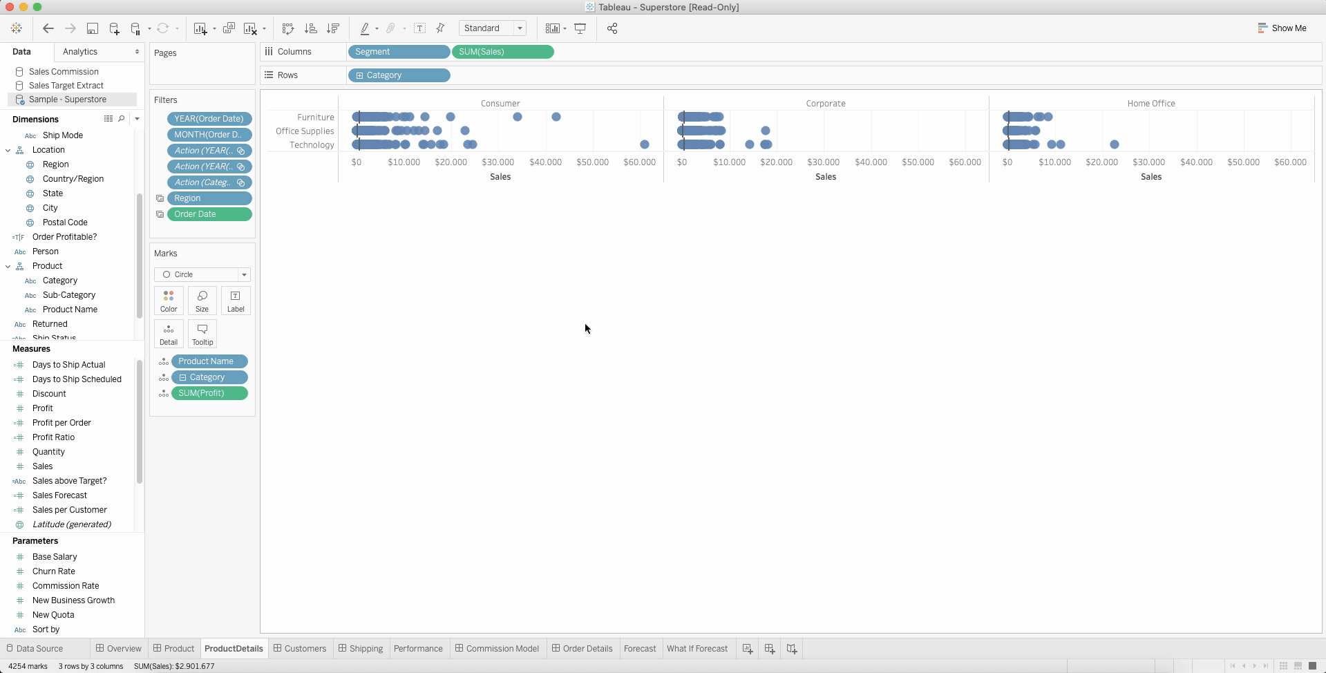 Tableau desktop